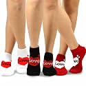 American Patriotic Stars and Stripes Crew Knee High Low Cut Ankle Novelty Socks for Men and Women Multipair