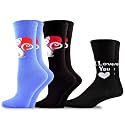 American Patriotic Stars and Stripes Crew Knee High Low Cut Ankle Novelty Socks for Men and Women Multipair