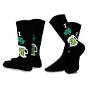 American Patriotic Stars and Stripes Crew Knee High Low Cut Ankle Novelty Socks for Men and Women Multipair