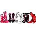 American Patriotic Stars and Stripes Crew Knee High Low Cut Ankle Novelty Socks for Men and Women Multipair
