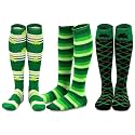American Patriotic Stars and Stripes Crew Knee High Low Cut Ankle Novelty Socks for Men and Women Multipair