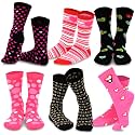 American Patriotic Stars and Stripes Crew Knee High Low Cut Ankle Novelty Socks for Men and Women Multipair