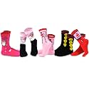 American Patriotic Stars and Stripes Crew Knee High Low Cut Ankle Novelty Socks for Men and Women Multipair