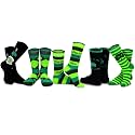 American Patriotic Stars and Stripes Crew Knee High Low Cut Ankle Novelty Socks for Men and Women Multipair