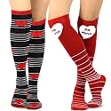 American Patriotic Stars and Stripes Crew Knee High Low Cut Ankle Novelty Socks for Men and Women Multipair