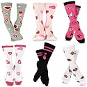 American Patriotic Stars and Stripes Crew Knee High Low Cut Ankle Novelty Socks for Men and Women Multipair