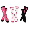 American Patriotic Stars and Stripes Crew Knee High Low Cut Ankle Novelty Socks for Men and Women Multipair