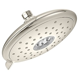 american standard 9038074013 spectra fixed shower 18 pn polished nickel pvd