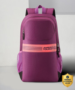 american tourister ace daypack - magenta 22 l backpack