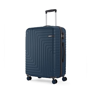 American Tourister Ivy NXT | Luggage Trolley Bag (68 cm) | 360 8 Wheel Travel Luggage | 2 Compartments | Hard Luggage Polycarbonate Suitcase | Mounted