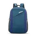 American Tourister Martt+ 02 | 30L Backpack | 17" Laptop Bag | 3.5 Compartments | Office &amp; College Backpack for Men and Women | Rain Cover Included | Navy | 1 Year Global Warranty