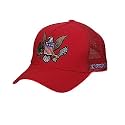American Train Engineer &amp; Eagle Hats