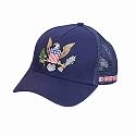American Train Engineer & Eagle Hats