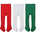 American Trends Baby Girls Bow Knot Cable Knit Tights Toddler Leggings