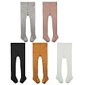 American Trends Baby Girls Bow Knot Cable Knit Tights Toddler Leggings