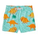 American Trends Boys Swim Trunks Toddler Swim Shorts Bathing Suit Kids Swimsuit Youth Swimwear
