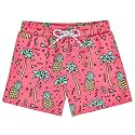 American Trends Boys Swim Trunks Toddler Swim Shorts Bathing Suit Kids Swimsuit Youth Swimwear