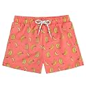 American Trends Boys Swim Trunks Toddler Swim Shorts Bathing Suit Kids Swimsuit Youth Swimwear