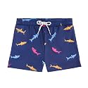 American Trends Boys Swim Trunks Toddler Swim Shorts Bathing Suit Kids Swimsuit Youth Swimwear