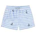 American Trends Boys Swim Trunks Toddler Swim Shorts Bathing Suit Kids Swimsuit Youth Swimwear