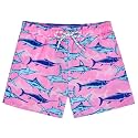 American Trends Boys Swim Trunks Toddler Swim Shorts Bathing Suit Kids Swimsuit Youth Swimwear