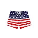 American Trends Boys Swim Trunks Toddler Swim Shorts Bathing Suit Kids Swimsuit Youth Swimwear