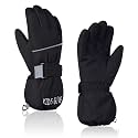 American Trends Kids Waterproof Winter Gloves Warm Snow Gloves Boys Girls Ski Gloves Toddler Mittens Windproof