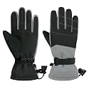 American Trends Kids Waterproof Winter Gloves Warm Snow Gloves Boys Girls Ski Gloves Toddler Mittens Windproof