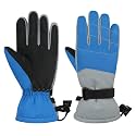 American Trends Kids Waterproof Winter Gloves Warm Snow Gloves Boys Girls Ski Gloves Toddler Mittens Windproof