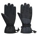 American Trends Kids Waterproof Winter Gloves Warm Snow Gloves Boys Girls Ski Gloves Toddler Mittens Windproof