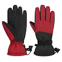 American Trends Kids Waterproof Winter Gloves Warm Snow Gloves Boys Girls Ski Gloves Toddler Mittens Windproof