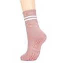 American Trends Pilates Socks with Grips for Women Yoga & Barre - Non Slip