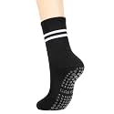 American Trends Pilates Socks with Grips for Women Yoga &amp; Barre - Non Slip