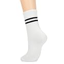 American Trends Pilates Socks with Grips for Women Yoga &amp; Barre - Non Slip