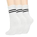 American Trends Pilates Socks with Grips for Women Yoga &amp; Barre - Non Slip