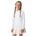American Trends Rash Guard Girls Swim Shirt Long Sleeve UPF 50+ 5-16T