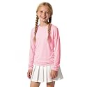 American Trends Rash Guard Girls Swim Shirt Long Sleeve UPF 50+ 5-16T