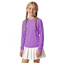 American Trends Rash Guard Girls Swim Shirt Long Sleeve UPF 50+ 5-16T