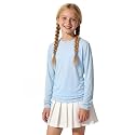 American Trends Rash Guard Girls Swim Shirt Long Sleeve UPF 50+ 5-16T