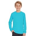 American Trends Rash Guard Girls Swim Shirt Long Sleeve UPF 50+ 5-16T