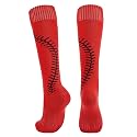 American Trends Softball Socks with Stripes, Knee High for Women Girls