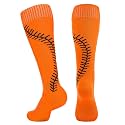 American Trends Softball Socks with Stripes, Knee High for Women Girls