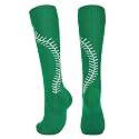 American Trends Softball Socks with Stripes, Knee High for Women Girls