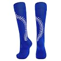 American Trends Softball Socks with Stripes, Knee High for Women Girls