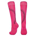 American Trends Softball Socks with Stripes, Knee High for Women Girls