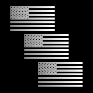 American US Flag Pick Color Size Vinyl
