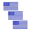 American US Flag Pick ColorSize Vinyl Decal