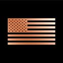 American US Flag Pick ColorSize Vinyl Decal