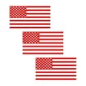 American US Flag Pick ColorSize Vinyl Decal