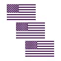 American US Flag Pick ColorSize Vinyl Decal
